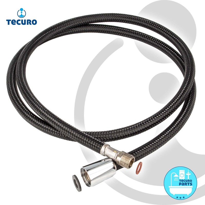 Tecuro Kitchen Shower Hose M15/1 x 1/2 Cone Nut x