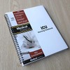 ICU Nursing Notebook - large print patient template notebook, quick