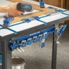 Rockler T-Track Accessory Storage Rack