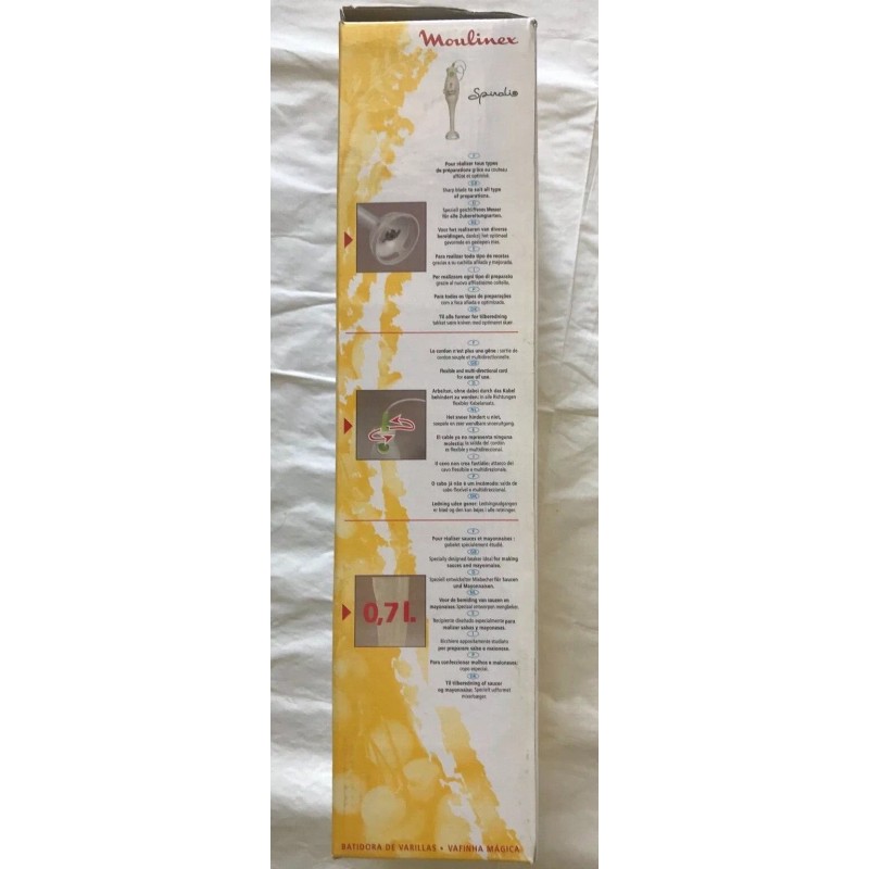 Moulin 220 V Moulinex Spiralis DG2 Hand Blender with Jug