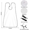 Shaving Bib Beard Bib Apron Beard Shaping Tool Beard Hair