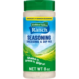 Hidden Valley Original Ranch Seasoning, Dressing and Dip Mix, 8 Ounces (Package May Vary)