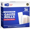 Gauze Rolls 3 inch 36 Rolls – Premium Quality Lint