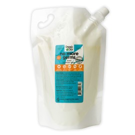 Organic Chix Alcohol Free Hand Sanitizer - Made in USA, Antibacterial Sanitizer from Pure Plant Based Essential Oils - Protects from Germs & Defends Immune System (Refill Pouch)