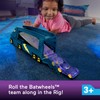 Fisher-Price DC Batwheels Toy Hauler and Car, Bat-Big Rig with