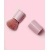 SBeauty Brocha Maquillaje Retráctil Rosa Portátil