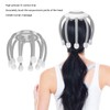 Bluetooth Electric Scalp Massager 5 Modes Reduce Pressure Adjustable Head