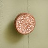 Indian Shelf 6 Pieces Wooden Cabinet Knobs- Wooden Pulls- Boho