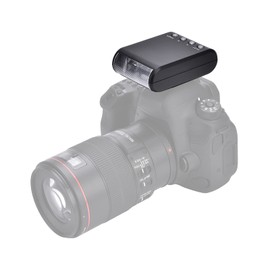 Portable Digital Slave Flash for Cameras, Creates Bright and Soft Light, Hot Shoe Mounting, Easy Operation and Installation, Small and Lightweight Design, Great