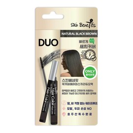 Skinbenefit Quick Cover Hair Color Mascara Duo Pack - Natural Brown