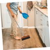 Levemolo Kitchen Heavy Duty Broom Handle Multi-Functional Household Cleaning Brush