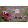 BUBBLE SILLY CAR SOUND & LIGHTS BLOWING BUBBLES FUN (RED,