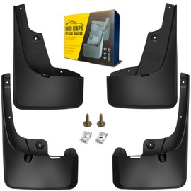 QUYDDC Mud Flaps Fit for 2010-2023 Toyo-ta 4Runner (Without Ground Effects), Dedicated Mudguard for Four Seasons Universal Protection, Front and Rear