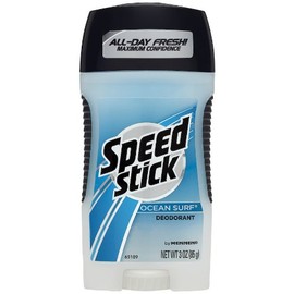 Speed Stick Deodorant, Ocean Surf, 3 Ounce, (Pack of 6)