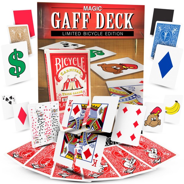 Magic Gaff Deck - Limited Edition Bicycle Cards - Card