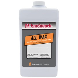 Lundmark All Wax, Self Polishing Floor Wax, 32-Ounce, 3201F32-6