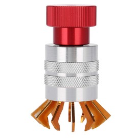 Qiterr Watch Case Remover, Watch Repairing Tools Back Case Cover Removal Opener Tool for Watchmaker (Red)