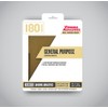 Virginia Abrasives 9” x 11” General Purpose Sanding Sheets; 20