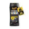 Meguiar's Restaurador de Plástico Negro, 12 onzas