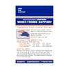 CHAMPION Neoprene Wrist/Thumb Support, Medium, Medium