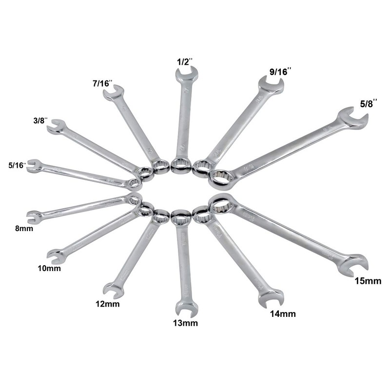 Prostormer 228-Piece Mechanics Tool Set, General Purpose Mixed Sockets and