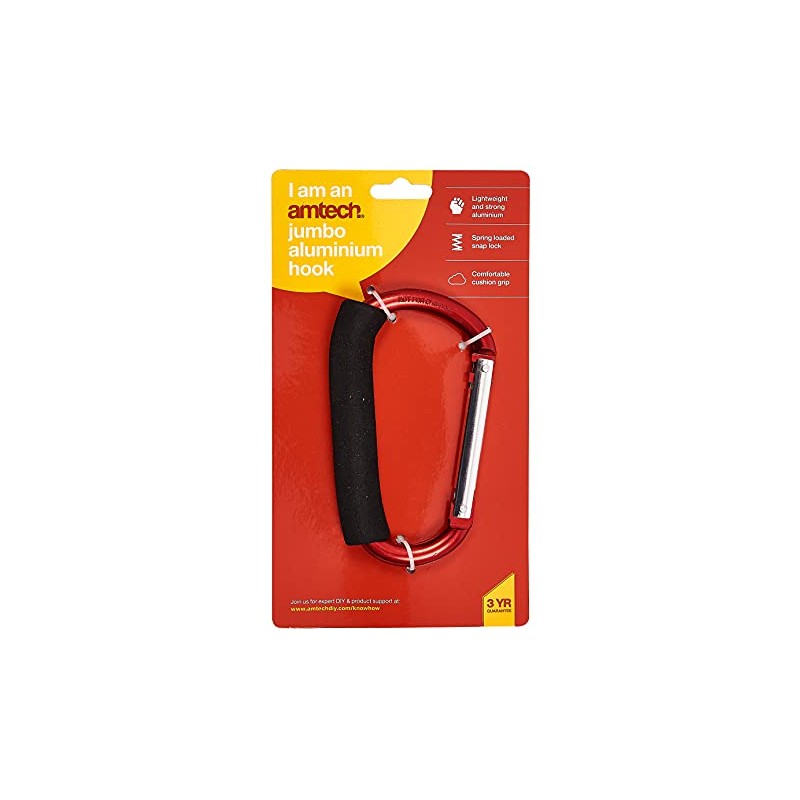 Amtech S4315 Jumbo Aluminium Hook