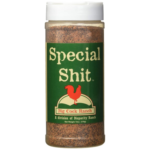 Special Shit Premium All Purpose Seasoning Net weight 13oz (370g)