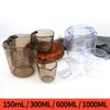 7x Stainless Steel Measuring Cups with 6x Measure Spoons Set,4x