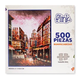 FLINK Rompecabezas Calle Pintura