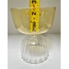 Threshold Cocktail Glass Yellow Sherbet Dessert Bowl Spring Mother's Day