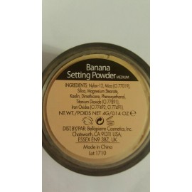 bella pierre NEW Bellapierre Cosmetics Banana Setting Powder Medium  lot of 2