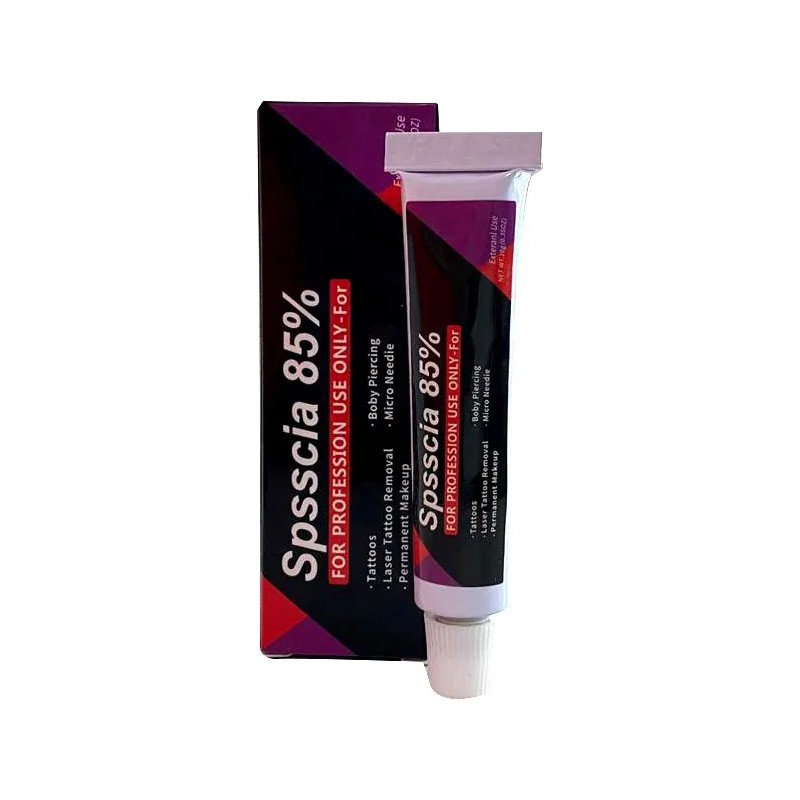 2 Pz Crema Previa Tatuajes Uso Profesional Plasma Pen 85%