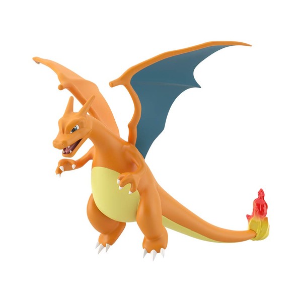 Pokemon Scale World Canto, Charizard (Pack of 1), Candy Toy, Gum (Pokemon)