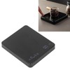 Coffee Scale with Timer Intelligent Rechargeable 0.1g Digital Table Top