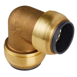 Sealey SBA28EE Ø28mm Equal Elbow, Brass