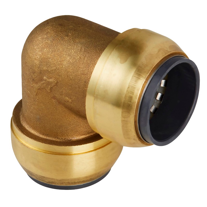Sealey SBA28EE Ø28mm Equal Elbow, Brass