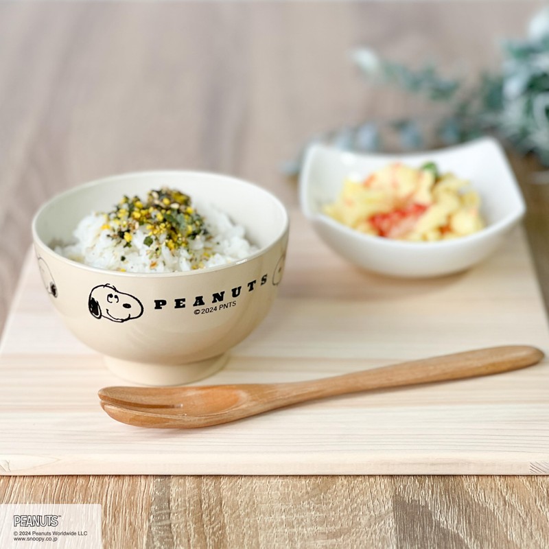 OSK Snoopy NS-7 Paint Soup Bowl Brown [NS-7]