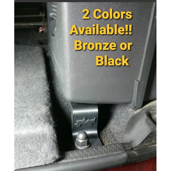 Unbranded Direct fit 2007-2010 Jeep wrangler subwoofer bracket made with