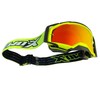 TWO-X Cross Goggles - Motocross Goggles with Mirrored Iridium Glass