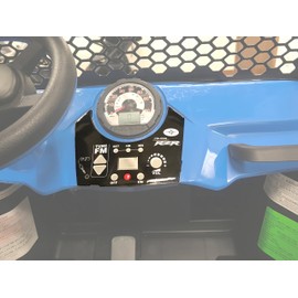 Peg Perego Polaris RZR FM Radio, Seat Belt and Horn Bundle