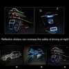 AIMALL Hi-Vis Reflective Tape for Bicycles, Cars, Bikes - 1cm