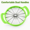 Watermelon Slicer Cutter Tool – Stainless Steel Fruit Divider for