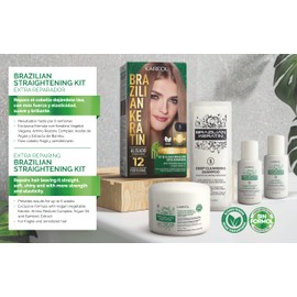 Kareol Alisado Brasileño · Para Cabello Fragil · 12 Semanas