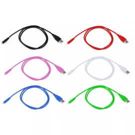 HnF shop 1 of 3ft USB 2.0 A male to Micro B 5 pin Charging  Android Data sync Cable Cord