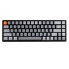 Keychron K6 68-Key Wireless Bluetooth/USB Wired Gaming Mechanical Keyboard, Compact