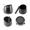 ANCLLO Coffee Knock Box, Espresso Knock Box with Removable Rubber