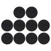 PATIKIL 2.4" Dia.Incense Burner Pad, 10 Pack Coil Incense Holder