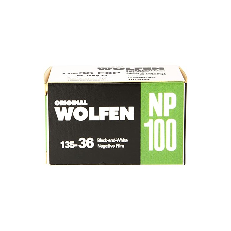 Original Wolfen (Orwo) NP100-36 Black / White 35 mm 35