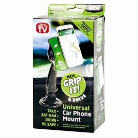 Stalwart H-28549 Universal Gadget Grip Car Mount