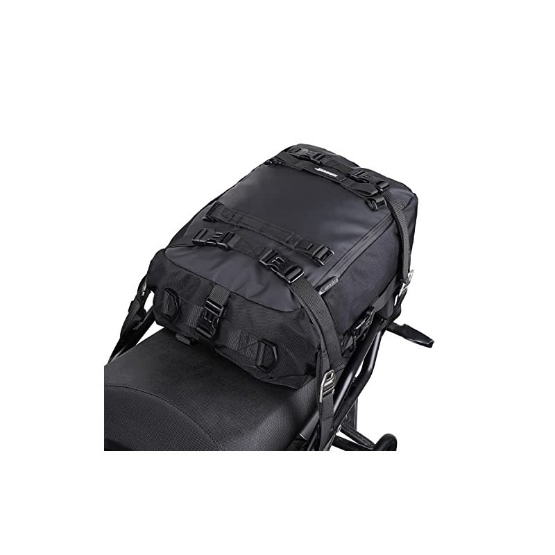 Rhinowalk Motor Pannier Bag 10/20/30L Multifunctional Waterproof Rear Rack Trunk